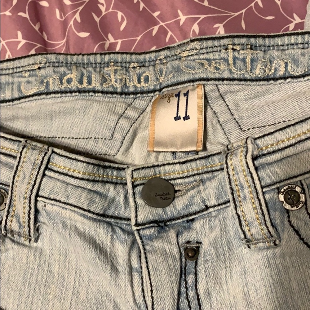 Industrial Cotton jeans size 11
